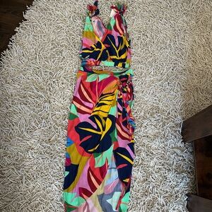 Tropical two piece set